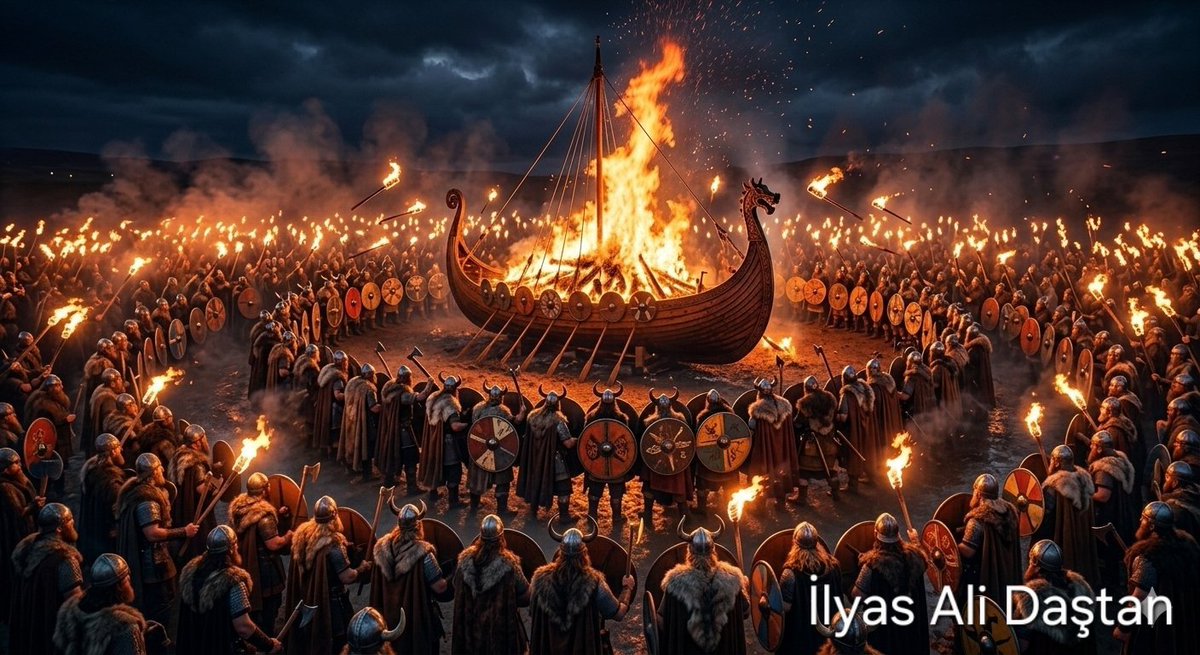 ilyas_dastan's tweet photo. UP HELLY AA
Viking Ateşi.
Kışın karanlığını ateşle yakın. Shetland’da Up Helly Aa ile baharın ışığı antik Viking ruhuyla çağrılır.
Baltaların sustuğu, ateşin kışı bitirdiği muazzam veda.
#UpHellyAa #VikingSpirit #Portreler https://t.co/ZxN9DGHDEe