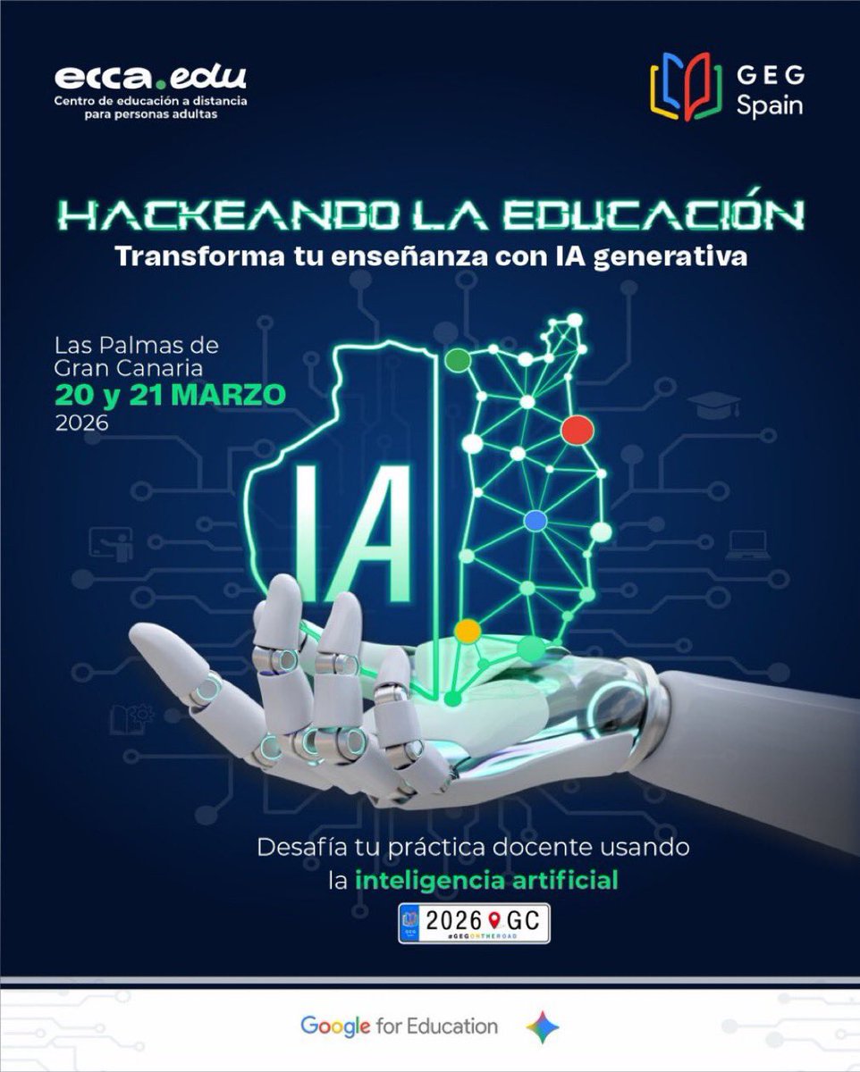 GEG Spain tweet media