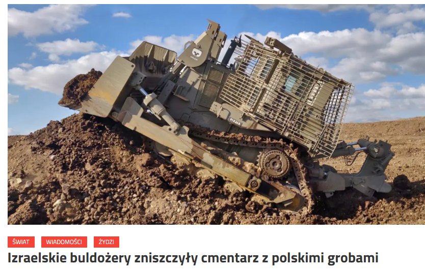 Edgar_Korona's tweet photo. Izraelskie buldożery zrównały z ziemią cmentarz aliancki w Gazie – w tym groby 36 polskich żołnierzy z II wojny światowej. Gdzie oburzenie? Gdzie reakcja rządu? To nie są „kolaterale”, to profanacja pamięci naszych bohaterów.
📸 satelitarne zdjęcia nie kłamią. https://t.co/GF7EQGzhw1
