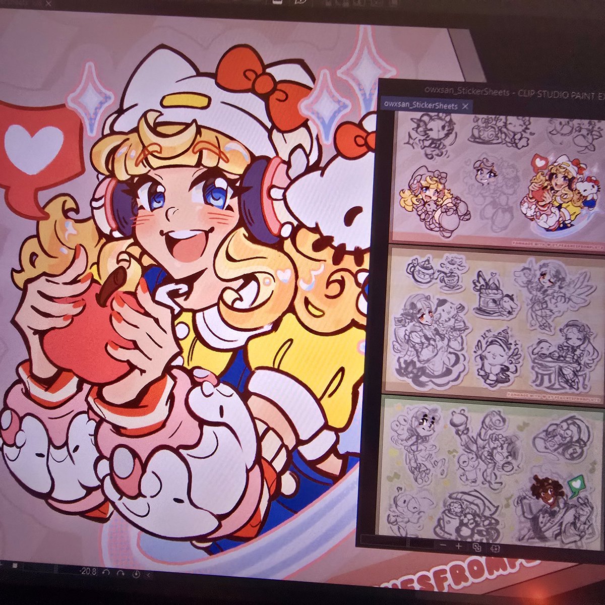 more wip (￣з￣)🎀