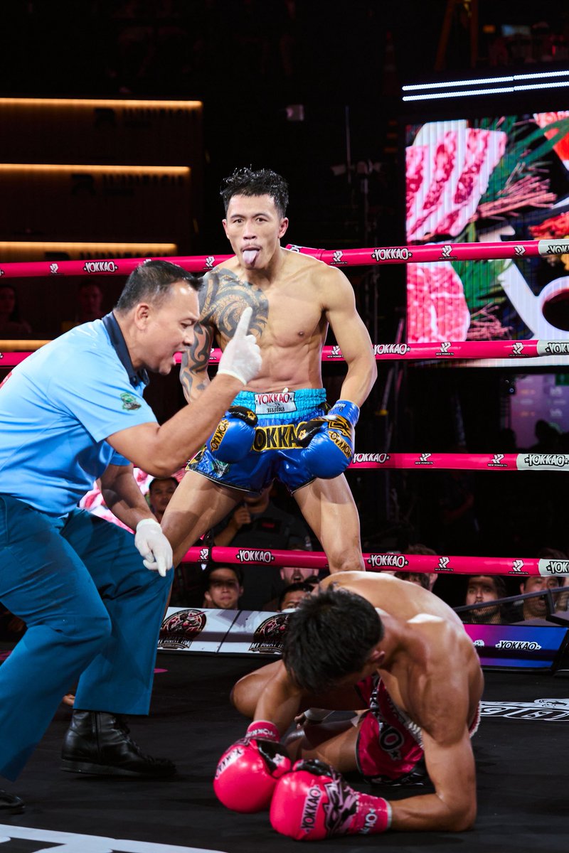 yokkaoboxing's tweet image. Raja nights hit different. 11 Mar. 🔥
#muaythai #fight #fighting