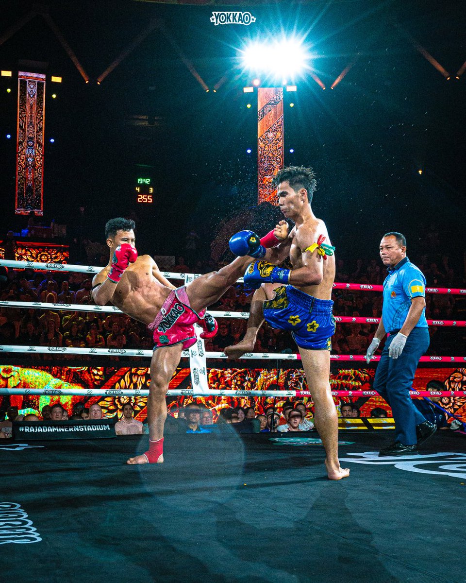 yokkaoboxing's tweet image. Raja nights hit different. 11 Mar. 🔥
#muaythai #fight #fighting