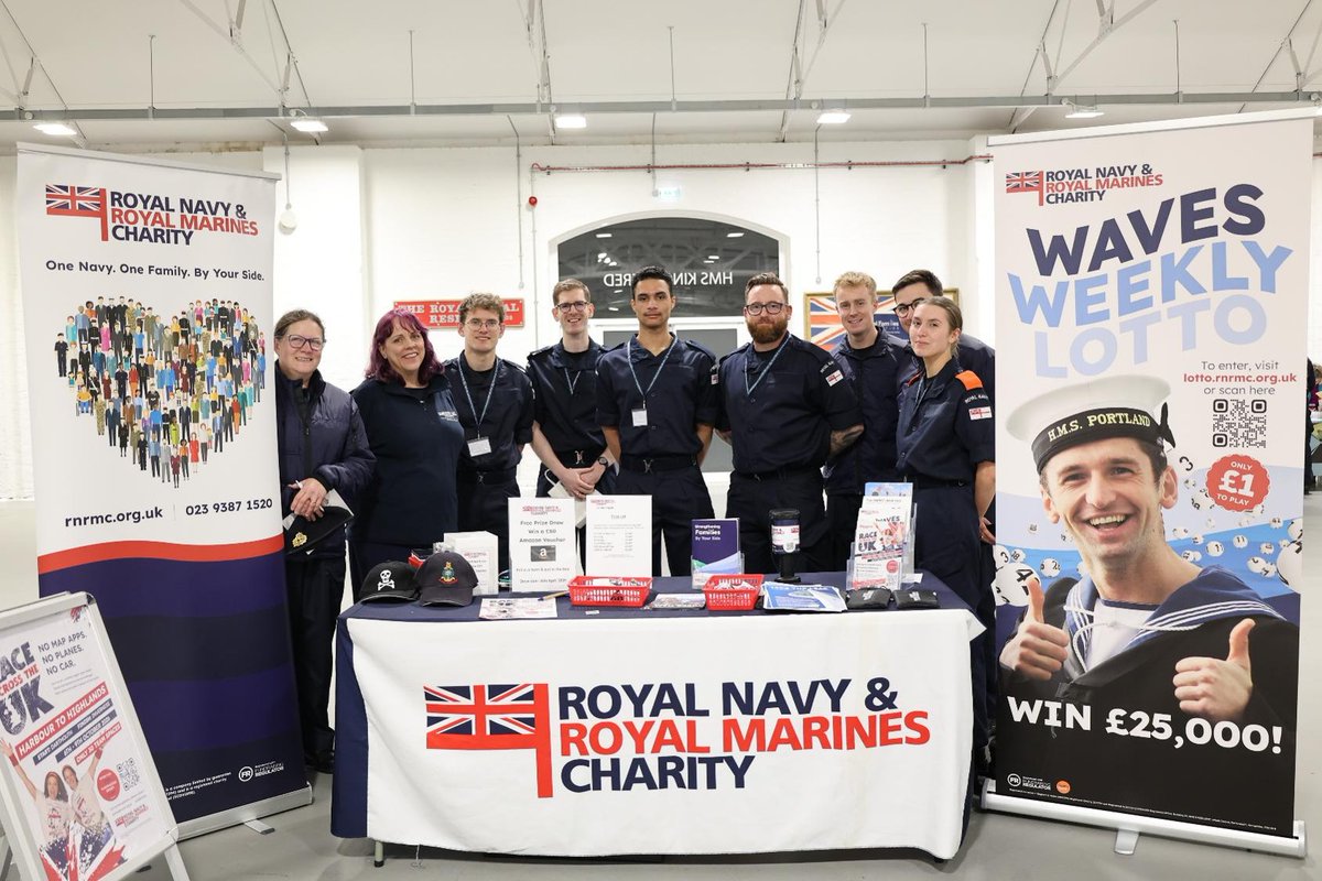 Royal Navy & Royal Marines Charity tweet media
