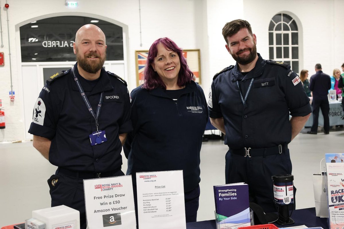 Royal Navy & Royal Marines Charity tweet media