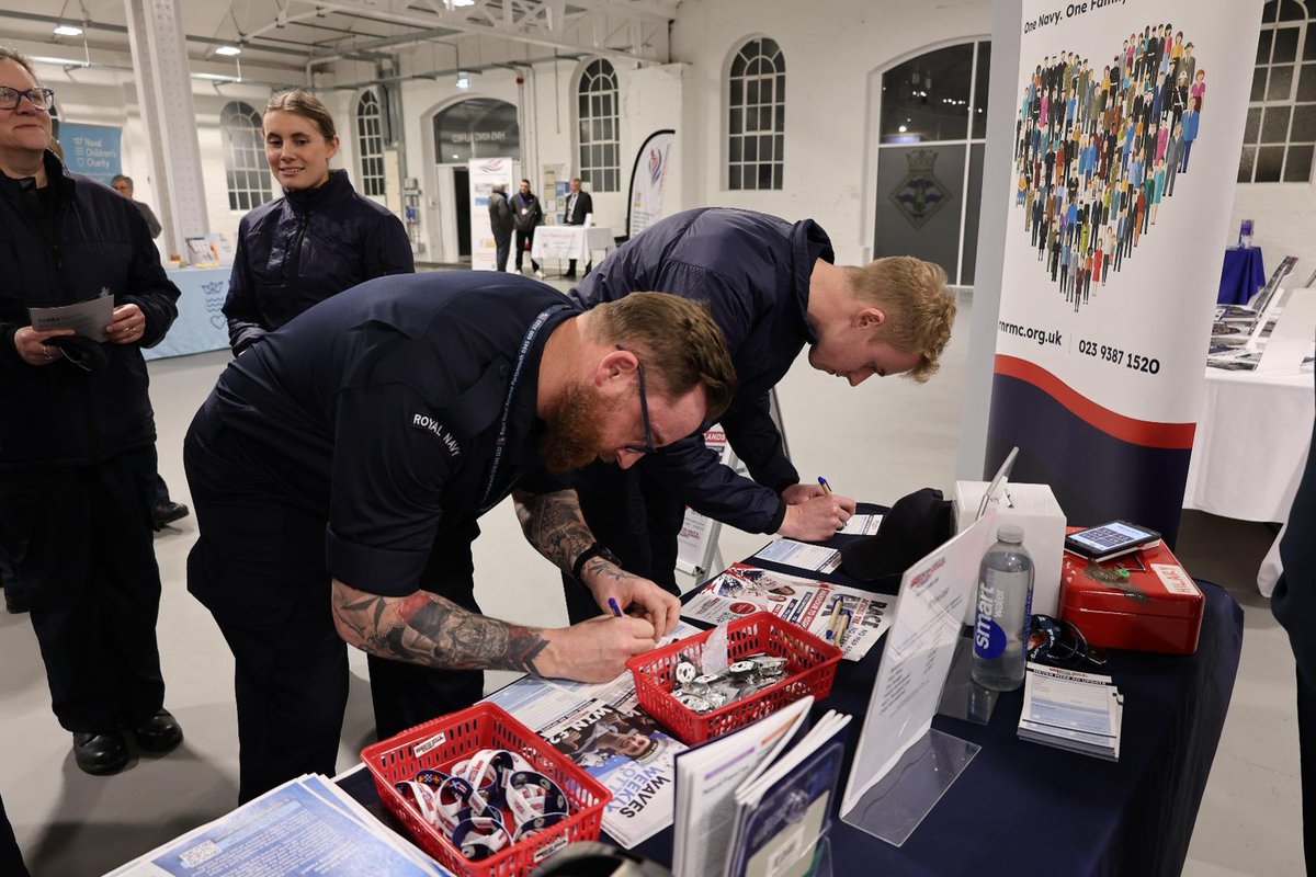 Royal Navy & Royal Marines Charity tweet media