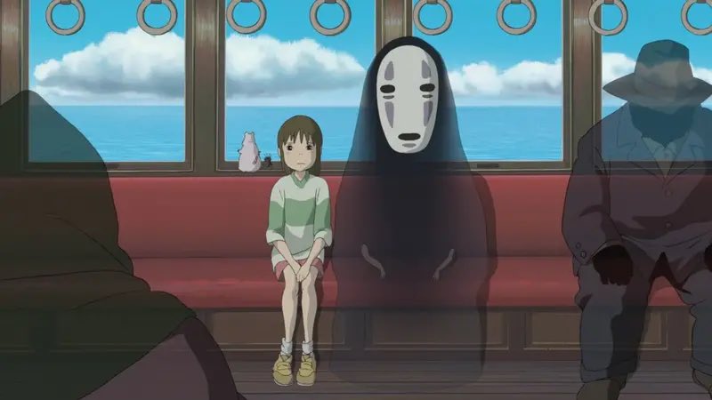rsatoen's tweet image. #千と千尋の神隠し 
#SpiritedAway