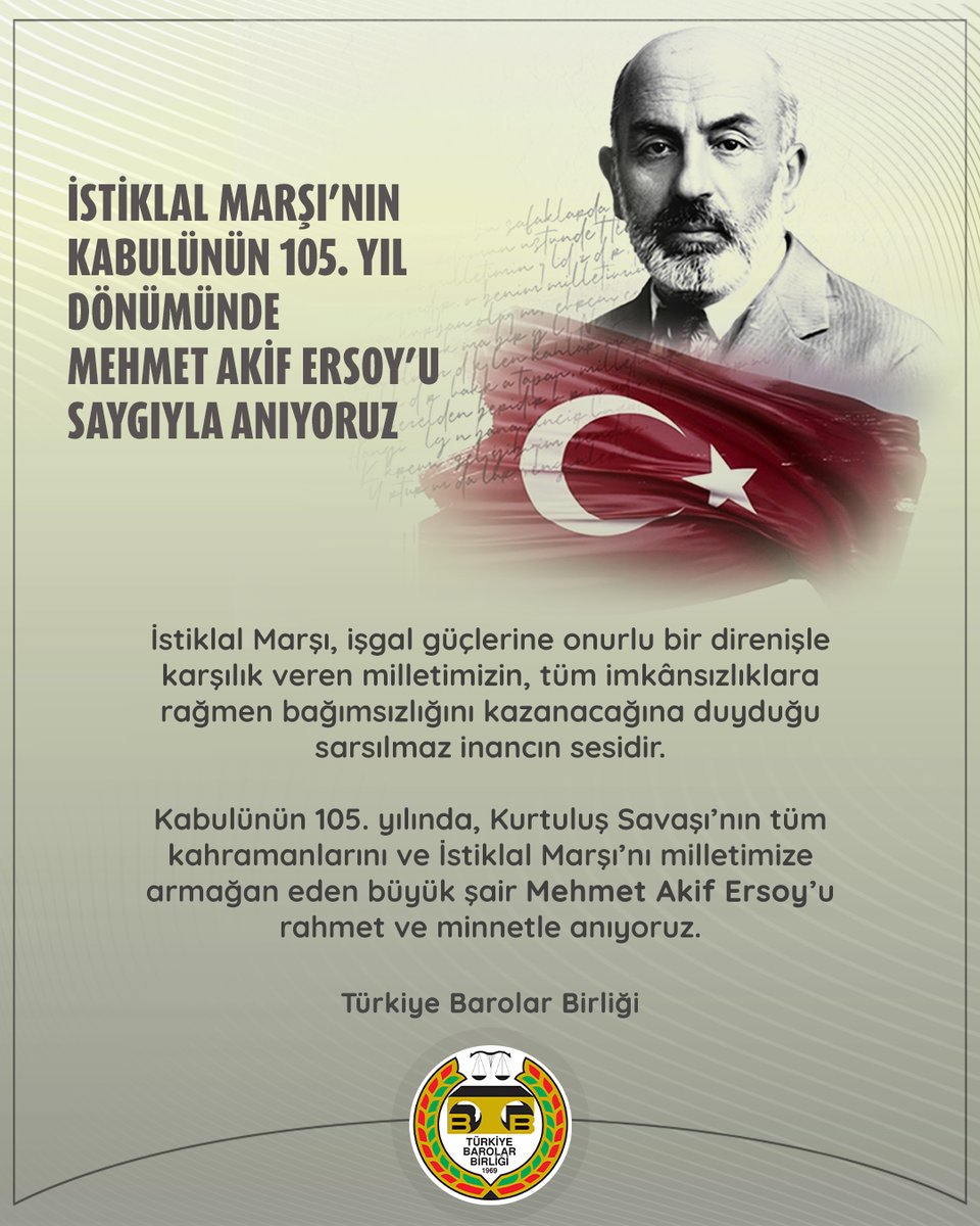 Türkiye Barolar Birliği tweet media