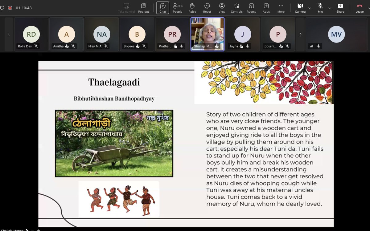 Indira Mahindra School of Education @ MU tweet media