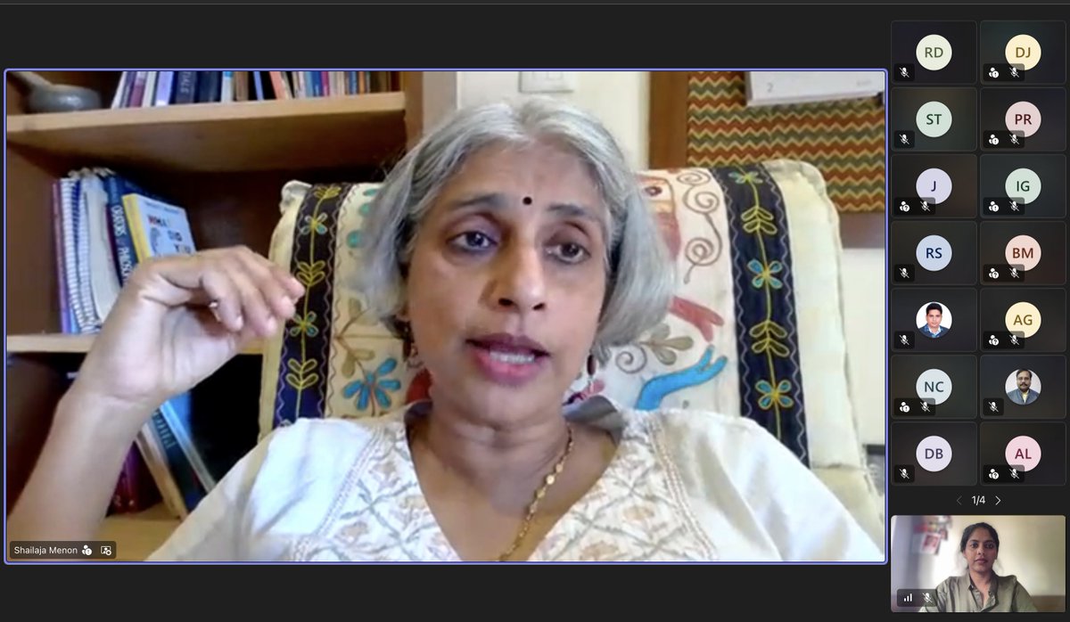 Indira Mahindra School of Education @ MU tweet media