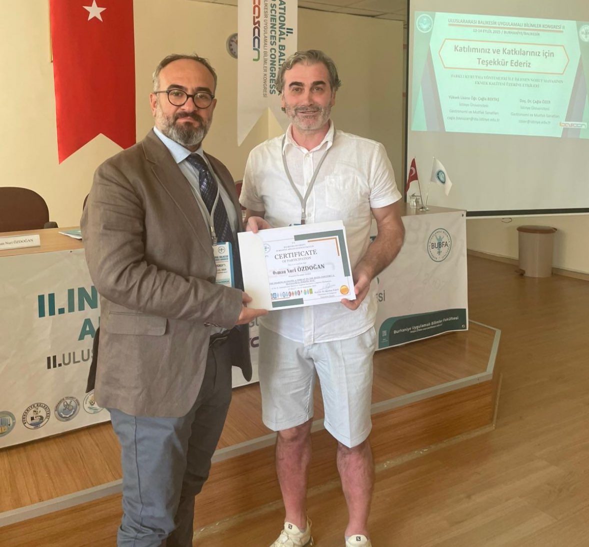 ibascon_bubfa's tweet photo. #ibascon #ibascon2025 #uygulamalıbilimlerkongresi #balikesiruniversitesi #bubfa #bubyouygulamaoteli #bubyoruhunuyaşat #bubfaruhunuyasat @balikesiruni @Bubfa_kurumsal https://t.co/SoXzq4Yq2n