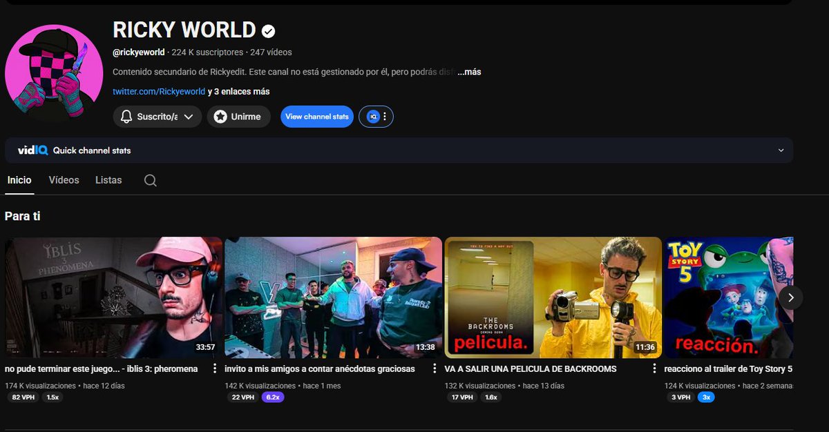 RICKY WORLD tweet media