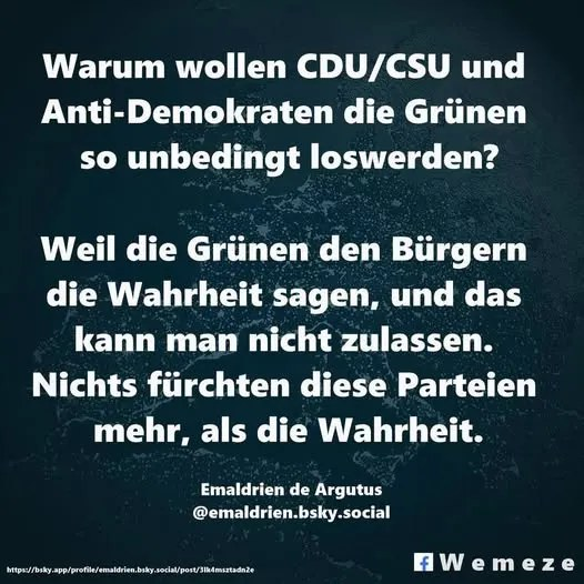 #NiemehrCDUCSU