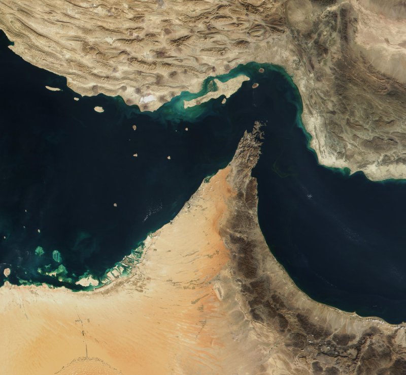 ACryptoDada's tweet photo. BREAKING:

Iran announces that any ships belonging to the US, Israel, or their allies passing through the Strait of Hormuz could be targeted. https://t.co/JFH4lT3FDK