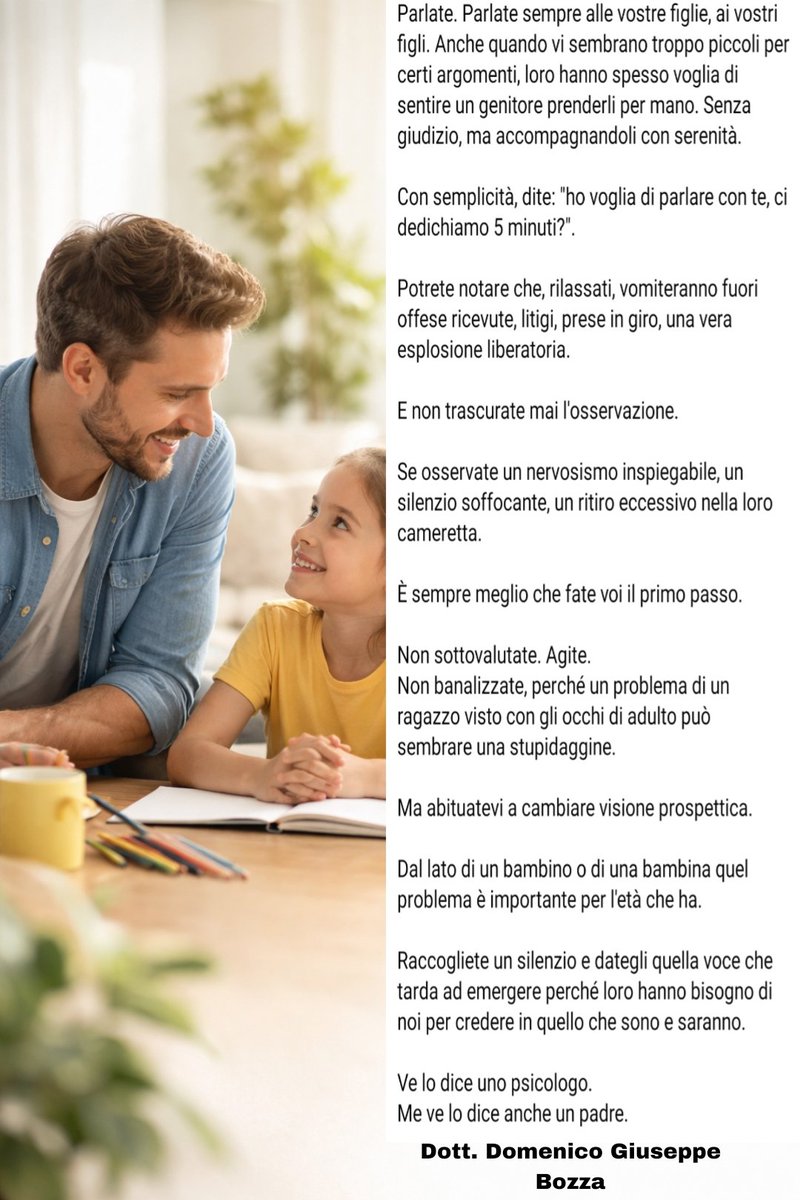 BozzaDrbozza's tweet photo. Per tutti i #genitori https://t.co/qpTAAuQ4UF