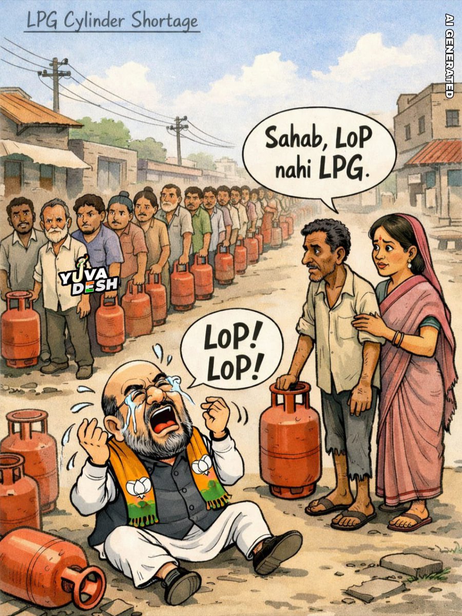 DelhiPYC's tweet image. रसोई में गैस नहीं, जनता परेशान,
भाजपा का बस LoP पर ध्यान‼️#मोदी #modi #modified #BJP4IND 
#BJPGovernment #ModiHaiToMumkinHai