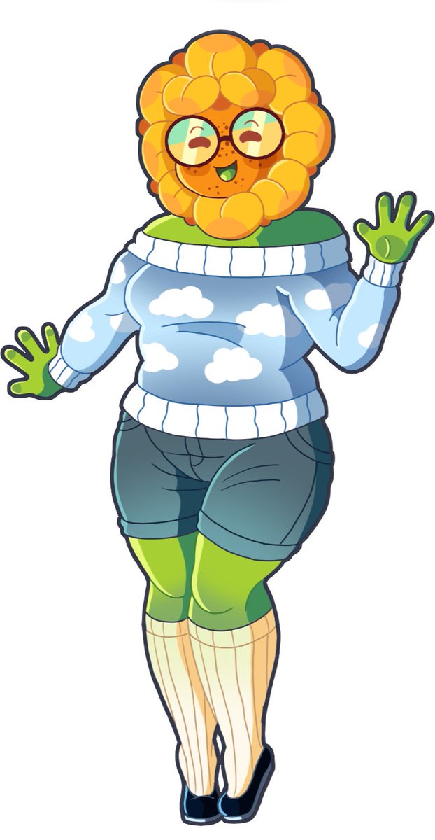 Butter anthropomorphic - PvZ Sona
Conforme mas me siento mejor conmigo misma mi sona lo refleja, es tan mensita y bonita como quise u3u

Por cierto esta es una preview para la actualizacion de comis✨
#pvz #plantsvszombies