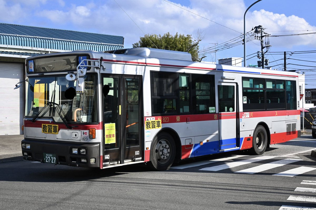 緑線試運転 tweet media