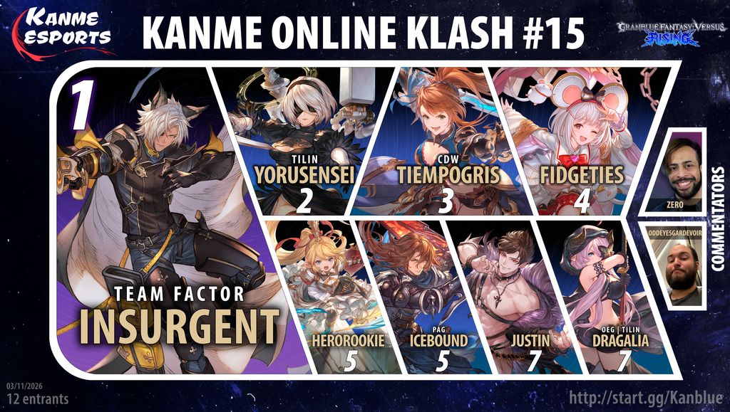 Kanme: Esports & Studios tweet media