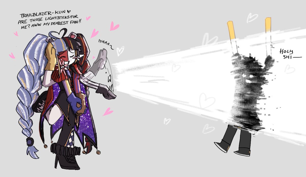 eliosunny's tweet image. awwww cute!!!
#aha #caelus #honkaistarrail