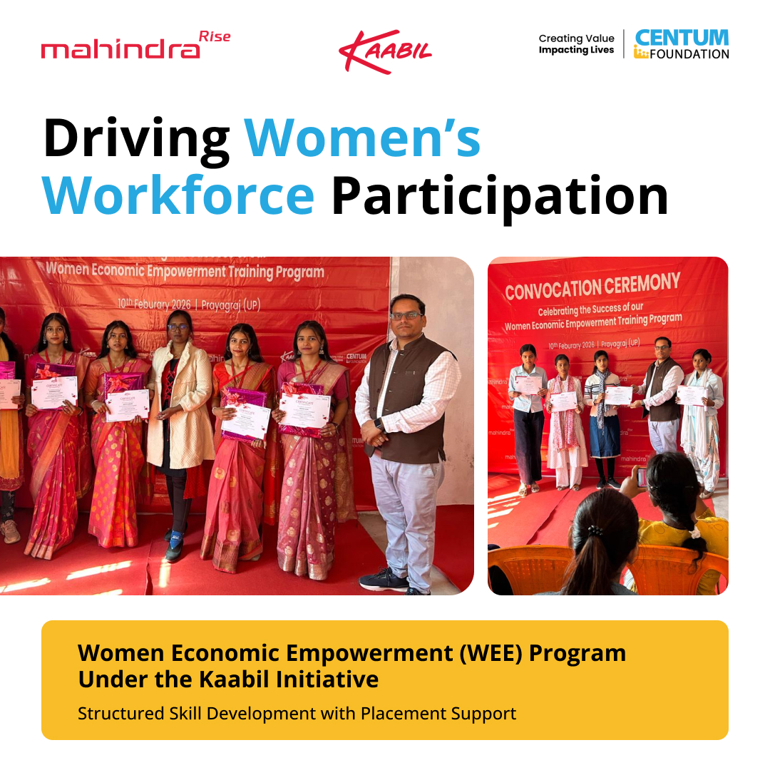 Centum Foundation tweet media