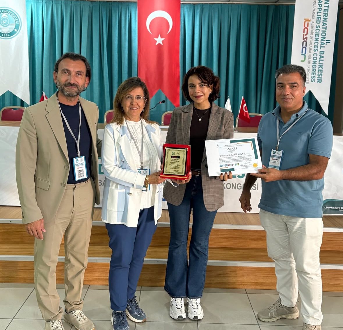 ibascon_bubfa's tweet photo. #ibascon #ibascon2025 #uygulamalıbilimlerkongresi #balikesiruniversitesi #bubfa #bubyouygulamaoteli #bubyoruhunuyaşat #bubfaruhunuyasat @balikesiruni @Bubfa_kurumsal https://t.co/aZ1RbBvz4K