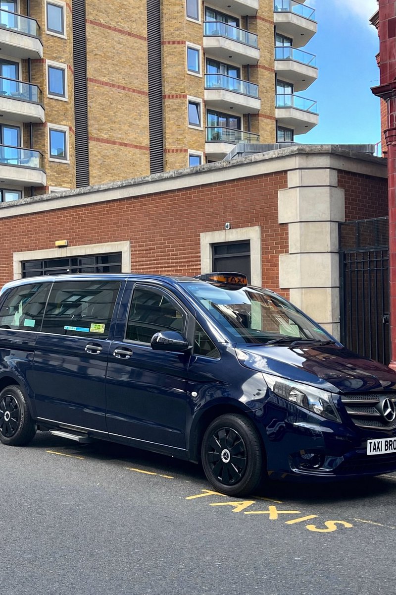 🚨 New stock alert 🚨 

One of the last remaining low mileage Vito’s in London 🇬🇧

Make: Mercedes-Benz 
Model: Vito Taxi 114cdi
Mileage: 133k
Reg Date: Sep 2017 
Colour: Blue

💷 Priced for a quick sale 

☎️ 0777 629 2903