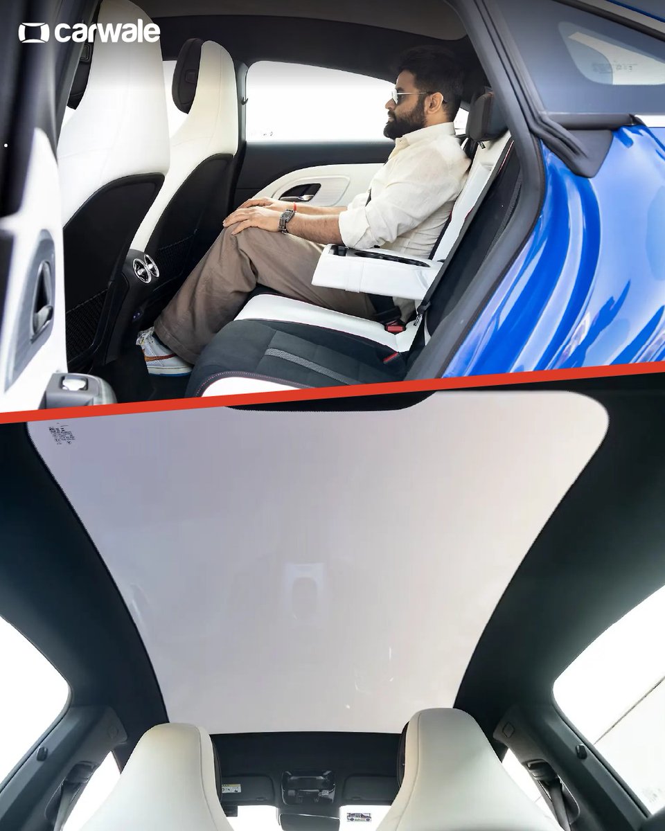 CarWale's tweet photo. A new era begins for the CLA ⚡

The all-new Mercedes-Benz CLA 250+ brings the brand’s iconic design into the electric age.

Swipe through to explore the design, tech, and highlights of the all-new electric CLA. 👉

#MercedesBenz #CLA #CLA250Plus #MercedesCLA #cwphotos #cars https://t.co/onfkoWgqtH