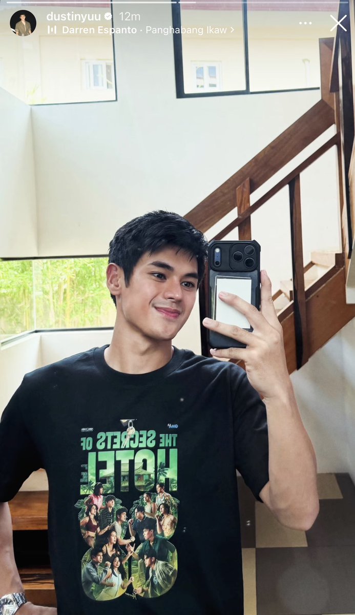 Dustin, tutal ginamit mo naman na yung panghabang buhay as your BGM bat hindi mo pa sinama si Bianca? 

Hindi ka perfect score sakin ngayon ah HAHAHAHA