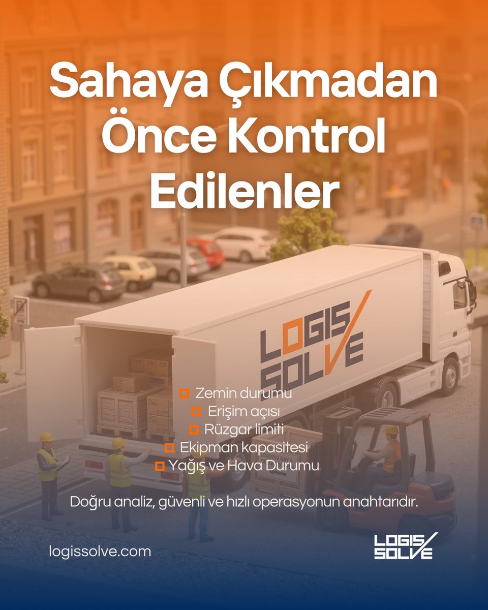 logissolve's tweet image. Sahaya çıkmadan önce yapılan doğru kontroller = güvenli ve hızlı operasyon.

LOGISSOLVE, her detayda titizlikle analiz yapar, güveni ve hızı standart haline getirir.

#LOGISSOLVE #Lojistik #SafetyFirst #FastDelivery #SupplyChain #Transportation #GüvenliOperasyon #HızlıTeslimat