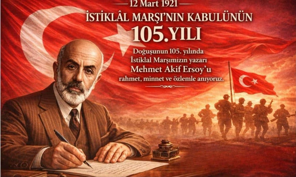 YedisuC's tweet photo. 12 Mart 1921 İstiklal Marşı Kabulü ve Mehmet Akif Ersoy'u Anma Günü kutlu olsun.🇹🇷🇹🇷
@bingolmem @MustafaOzel66 @YedisuMEM @YedisuK https://t.co/R0EjqaEMNA