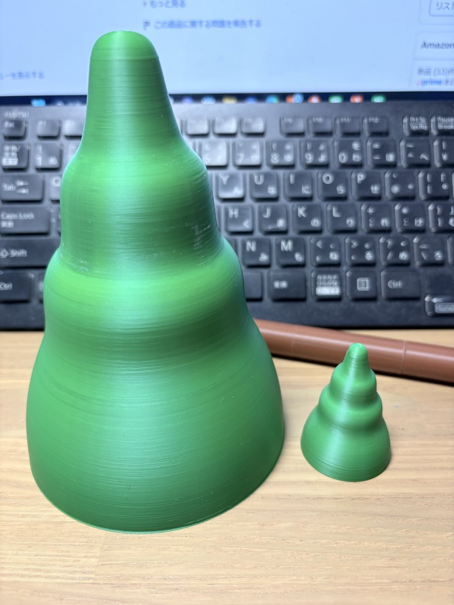 確定申告終わって一息。
さて、楽しい時間の再会だ！
#3Dプリンタ