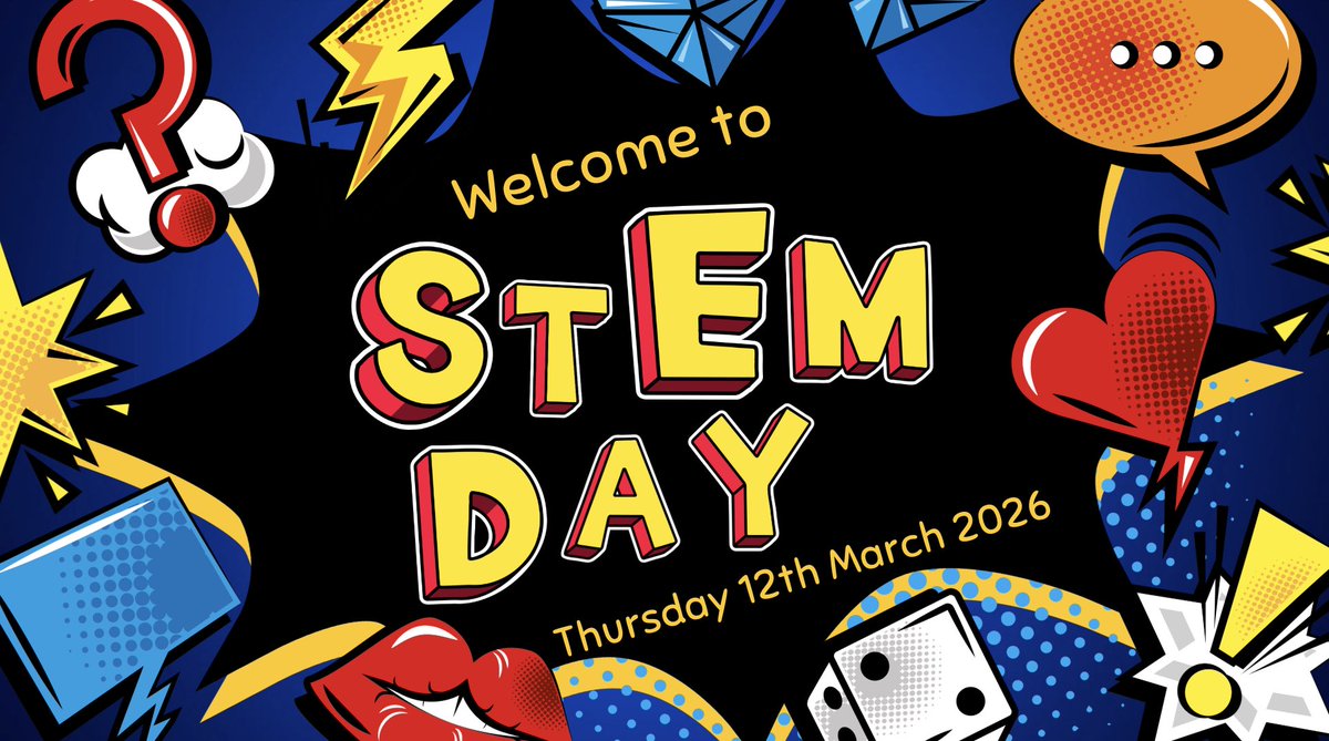SFPSBournville's tweet image. STEM Day 2026! 

We wonder what awaits the children today! 

Clues incoming…

#immersiveeducation #britishscienceweek