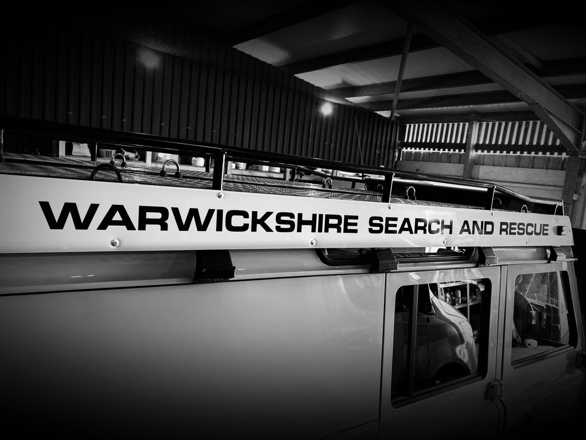 Warwickshire SAR tweet media