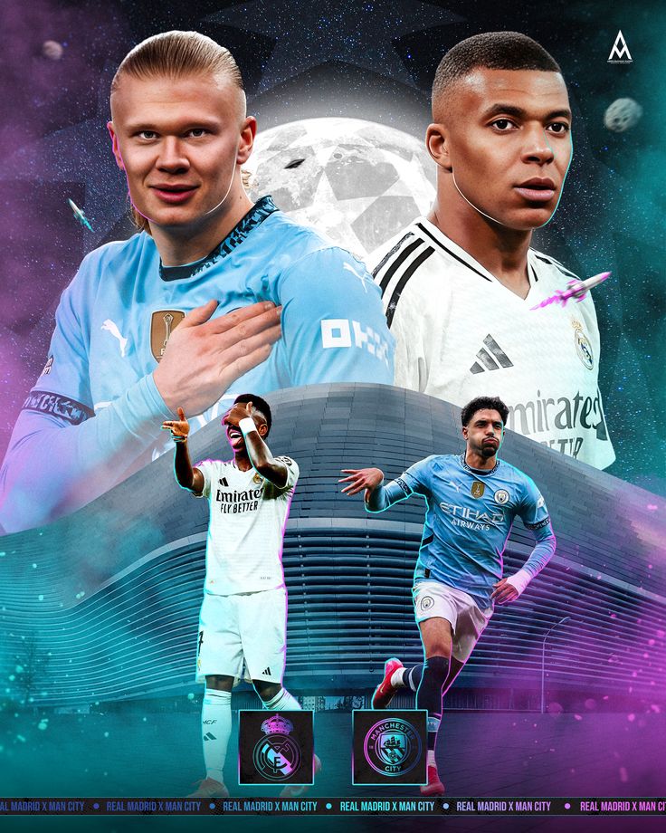 GodiPaglu's tweet photo. Every time Real Madrid and Manchester City meet in the Champions League knockouts, the winner has often gone on to win the tournament.

The tie that decides Europe. 👑🏆

With the first leg being dominated by Real Madrid, will Manchester City find their footing back in the Game? https://t.co/KfHY4CsGCJ