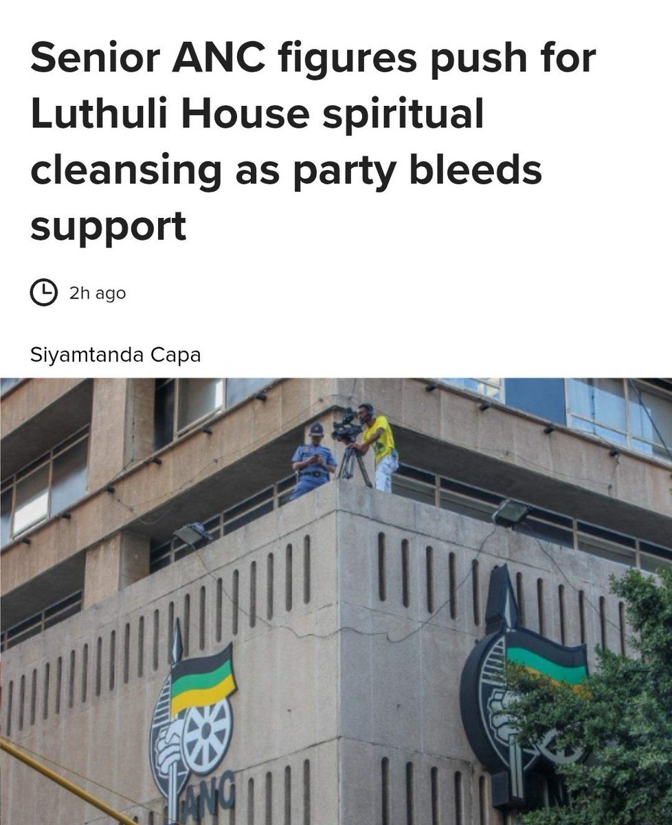 twist3dstrAight's tweet image. It is called an exorcism. 
#corrupt #incompetent #possessed 
💩@MYANC 🐍@CyrilRamaphosa