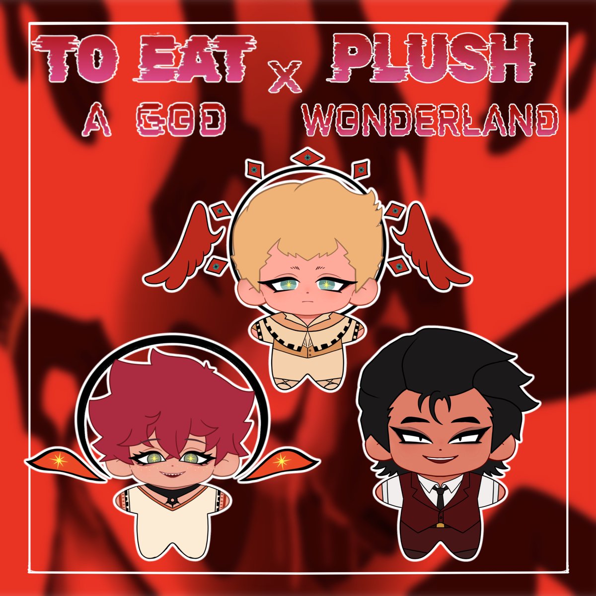 👋Welcome to the Garden.
No one must know your connection to the Puppet.

And above all… 
Never cross the rules. ⚠️

👼 Big thanks to the amazing official support <a href="/Mardonesa_soffi/">Soffis MBM</a> 👼
#toeatagod #nulla #septem #unum #game #plush