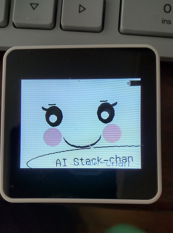 yamame61012288's tweet photo. いろんなことがドサクサあったけど、旧PCのPlatform IO環境でmotohさんのAI Stack-chan ExをRamちゃん顔でCore2に書き込むことができた(^^)/ 今一Platform IOでの操作は理解しがたい(^^;)
#M5Core2 #スタックチャン https://t.co/KEUBK6DOl4