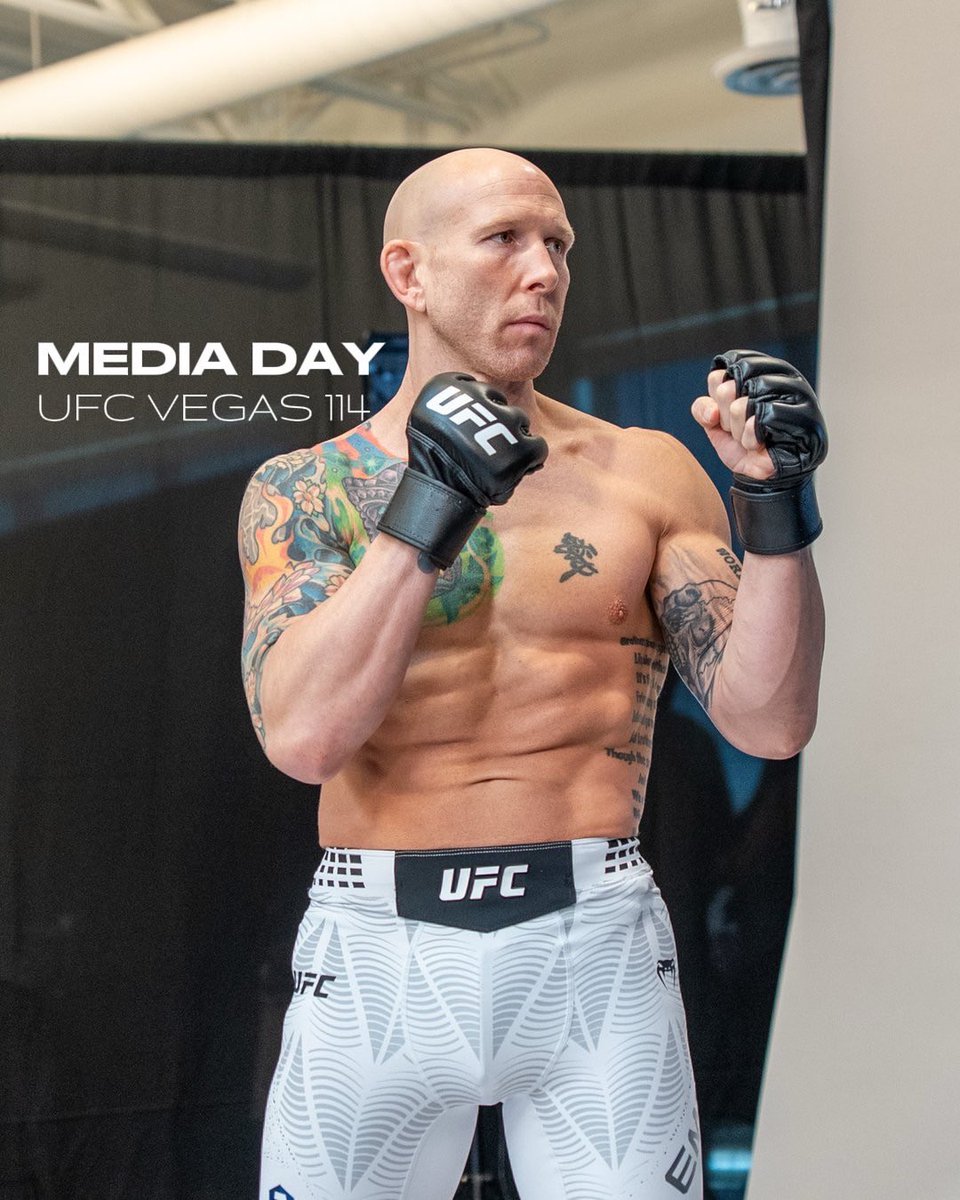 JOSH EMMETT tweet media