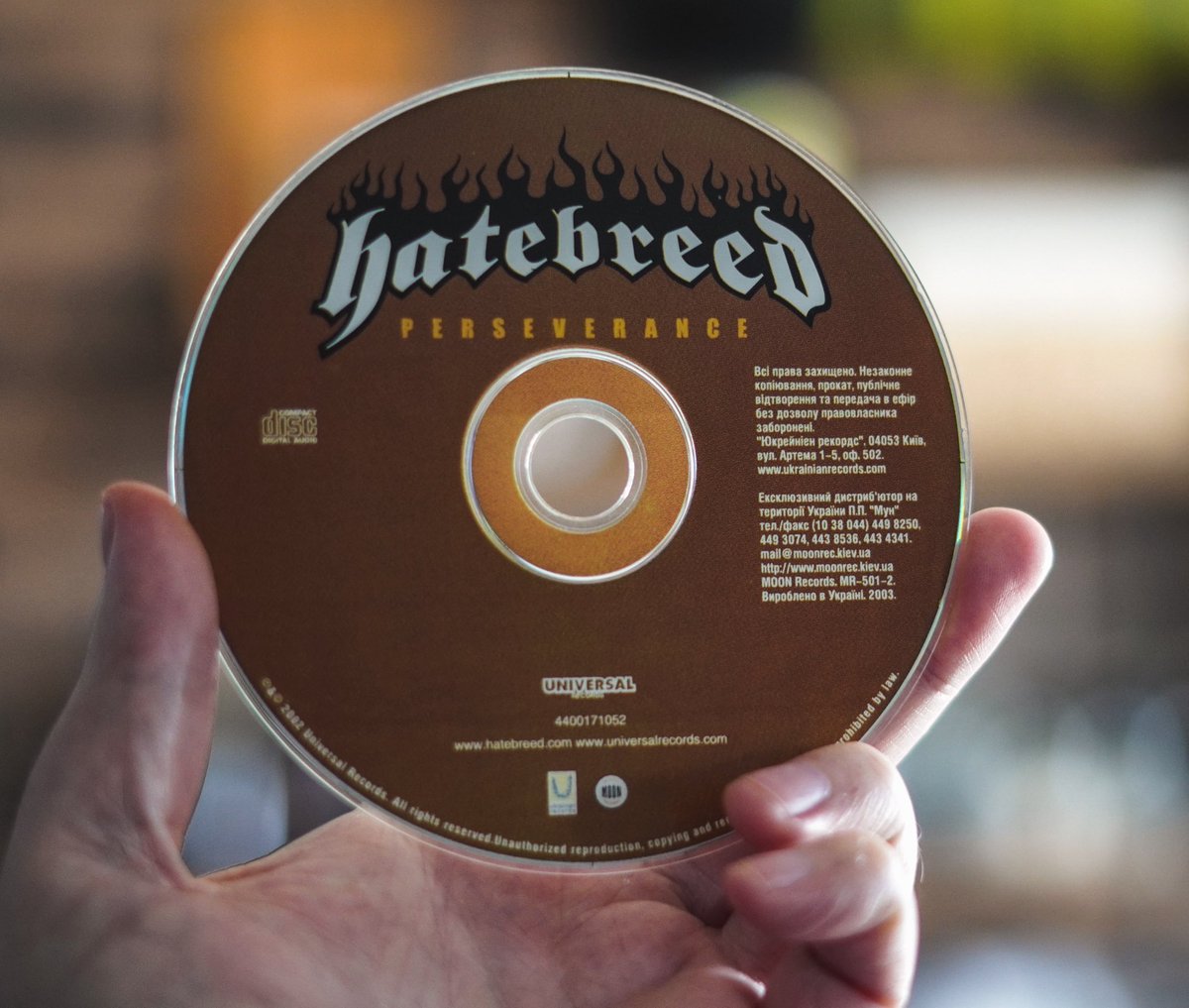 Defstar666's tweet image. 🔥 24th Anniversary! 🔥

🇺🇸 HATEBREED - Perseverance (2002)

I remember after soundtrack song "I Will Be Heard" on XXX movie I immediately bought this CD and became kinda fan of Hatebreed) 
#Hatebreed #Connecticut #metallic  #hardcore #AlbumAnniversary