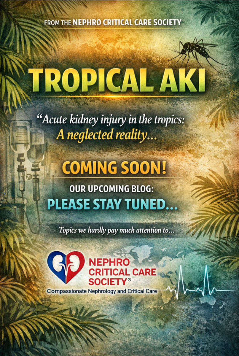Nephro Criticalcare tweet media