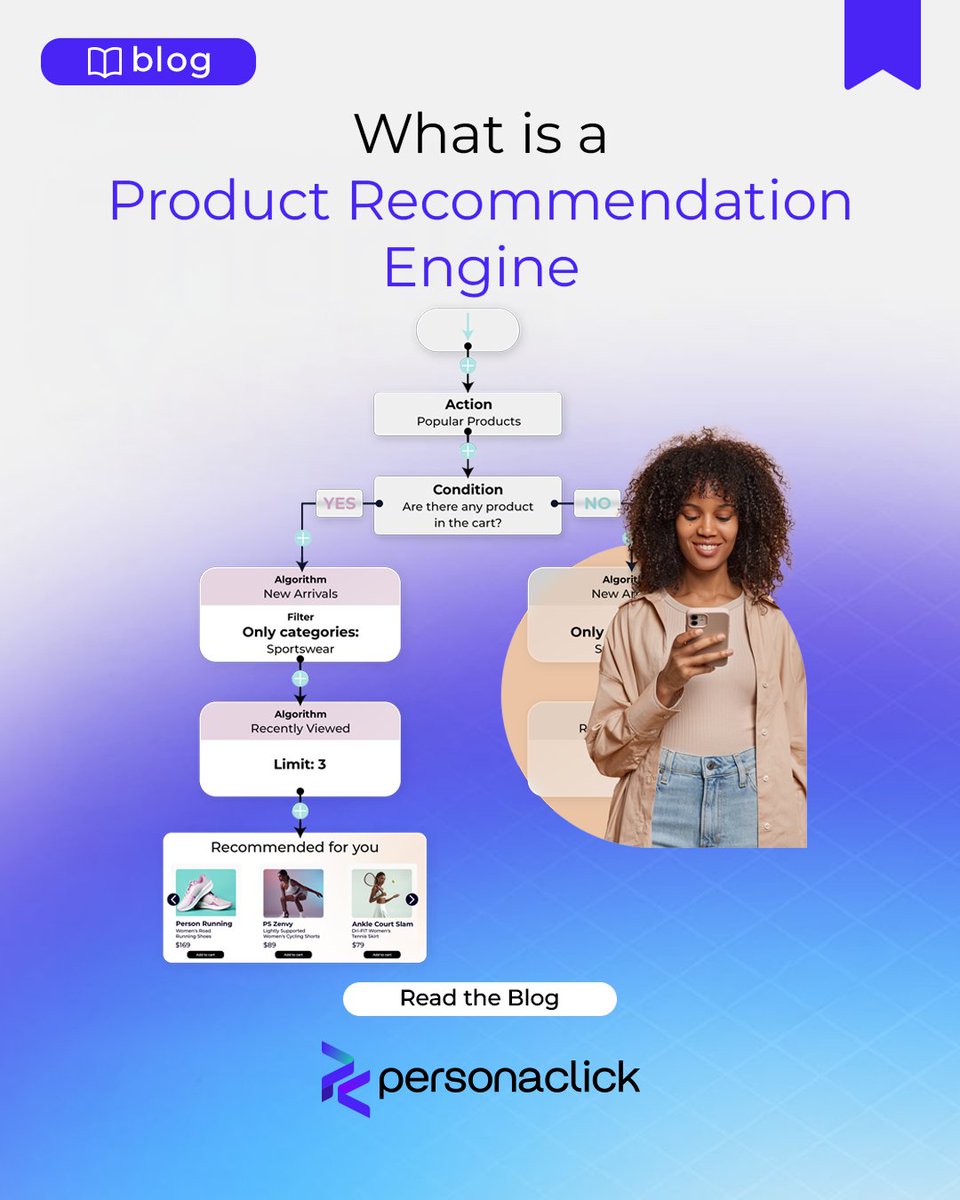 personaclick's tweet image. 🎯 We have shared a quick checklist in our blog post to explain product recommendation engines. Please check it via personaclick.com/blog-what-is-a…

#ProductRecommendations #Martech #PersonaClick 🫆