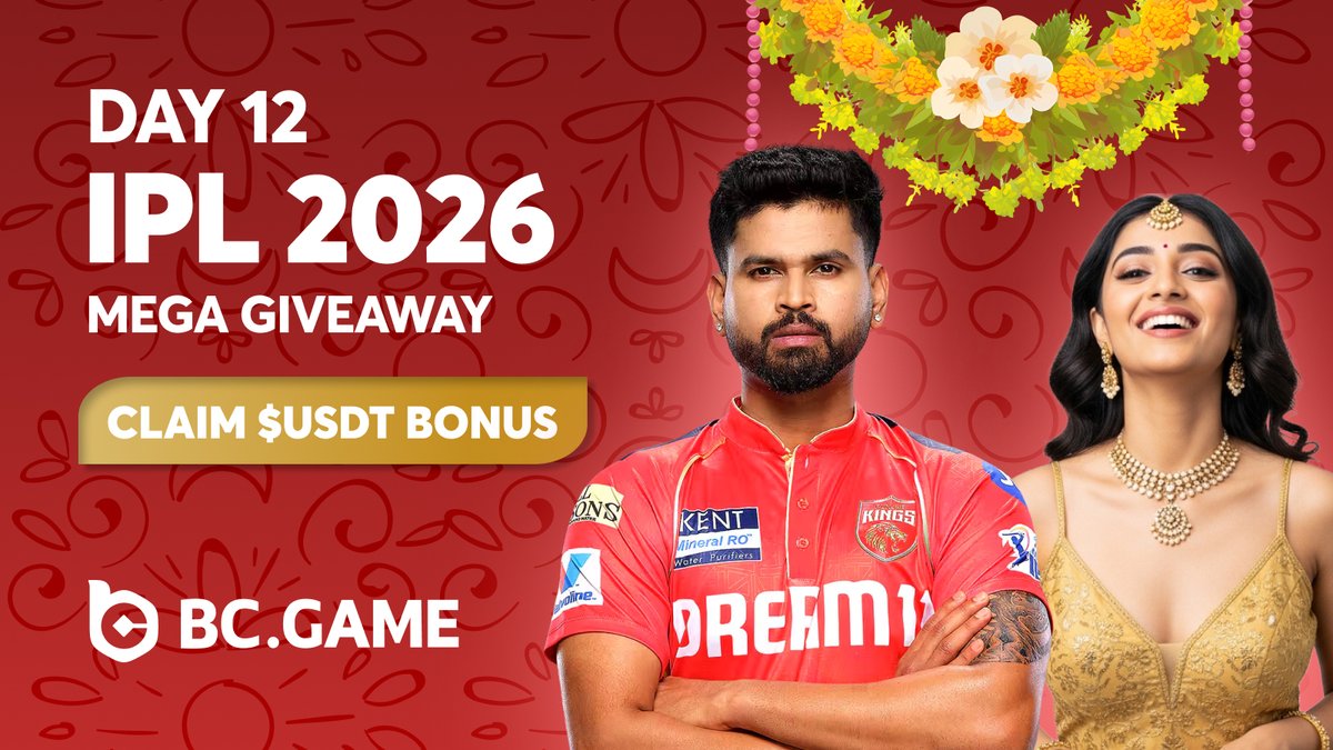 bcgameIN's tweet photo. 🧧 Pre - IPL - $USDT RED PACKET - CLAIM NOW 🧧

Code: A4KHDTNXWJJ66WXDJWOL3JKBUU

Tasks -:

📱Drop UID in TG : https://t.co/8ulzOi8rHI

❤️ Like
 🔁 RT
👥 Tag 3 friends
🫂 Follow @bcgameIN

💬 Comment CLAIMED + UID

First come first serve ⚡

Redeem fast 🔥
Khelo Sirf @BCGame Par 

#IPL #Crypto #Airdrop #Bitcoin #IPL2026