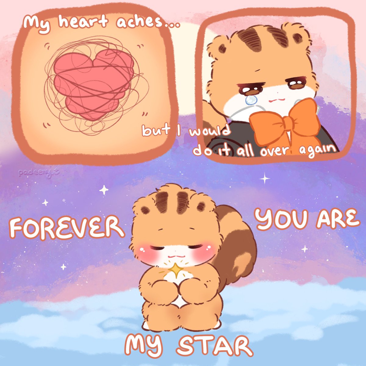 padeeny's tweet photo. My Light, my Treasure, my Atiny, forever my Star - Jjoongrami
Mini comic

#ATEEZ #ANITEEZ #ANITEEZfanart #JJOONGrami
#에이티즈 #애니티즈 #쭝라미 https://t.co/iyYJQtmH3g