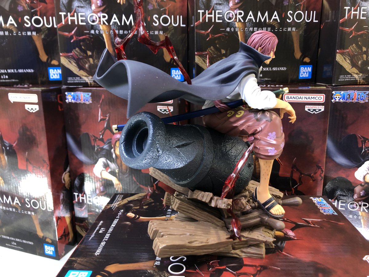 🆕プライズ情報🆕 ワンピース THEORAMA SOUL -SHANKS- THEORAMA SOUL