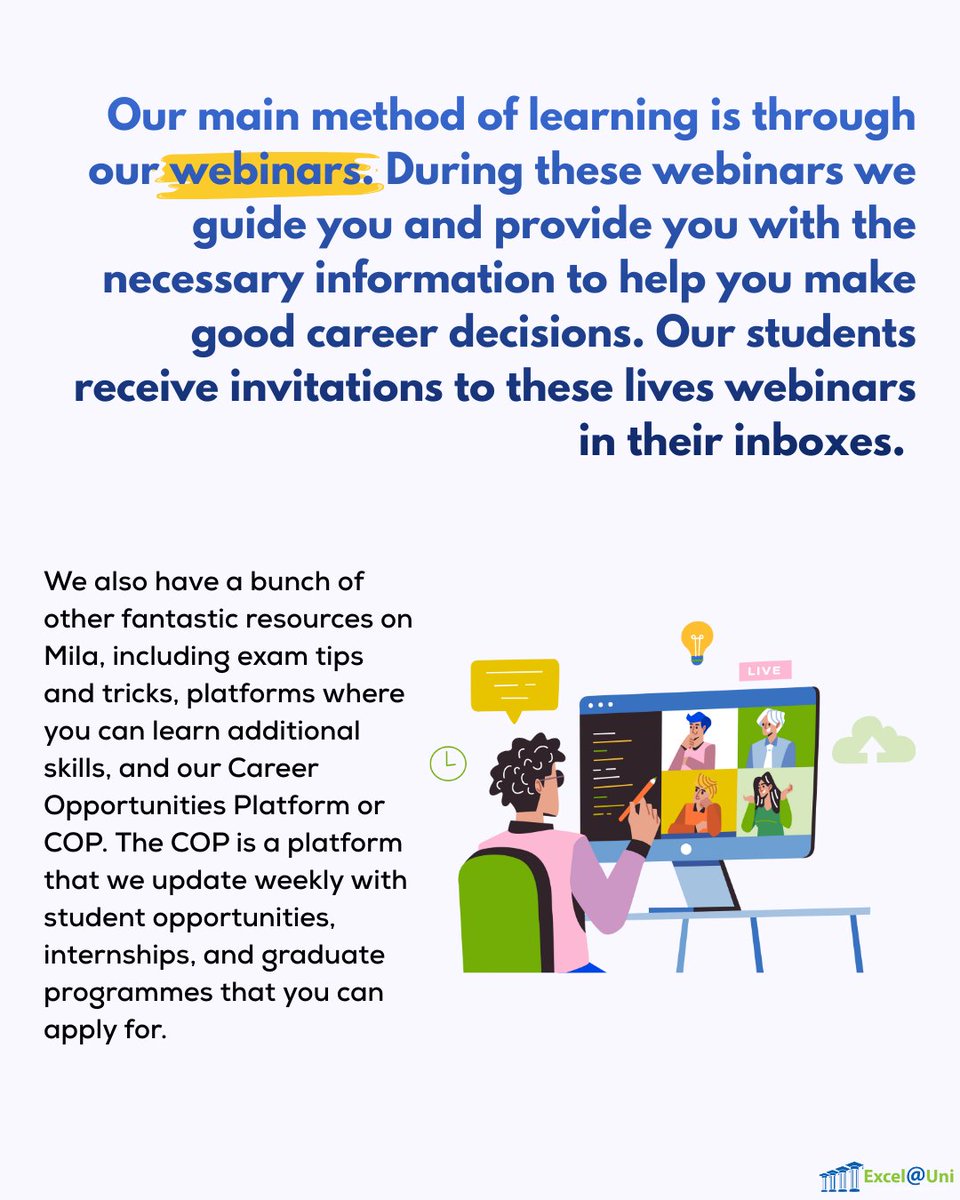 ExcelAtUni tweet media