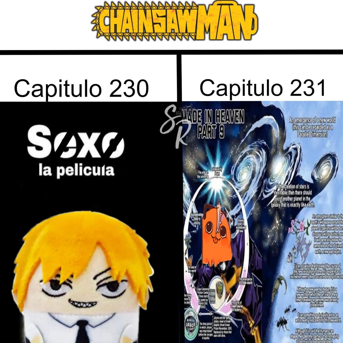Literalmente fue esto 😭😭😭
#chainsawman