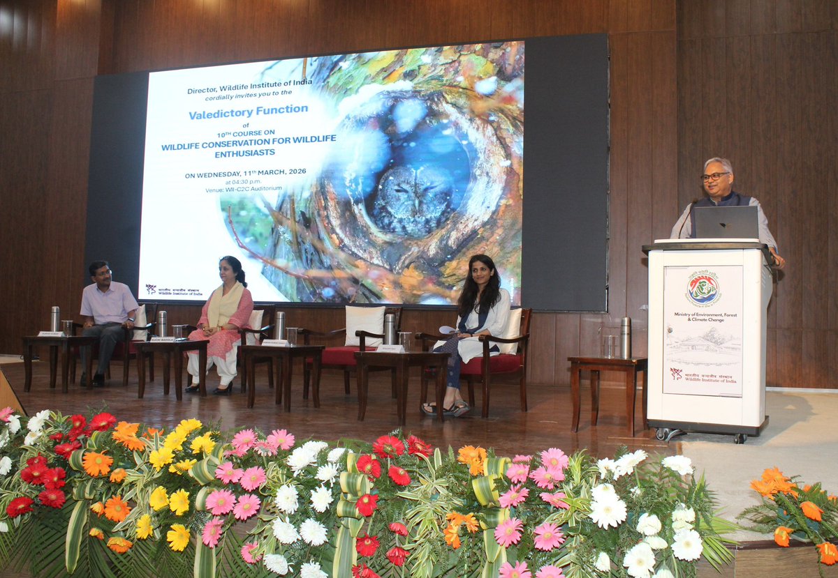 Wildlife Institute of India tweet media