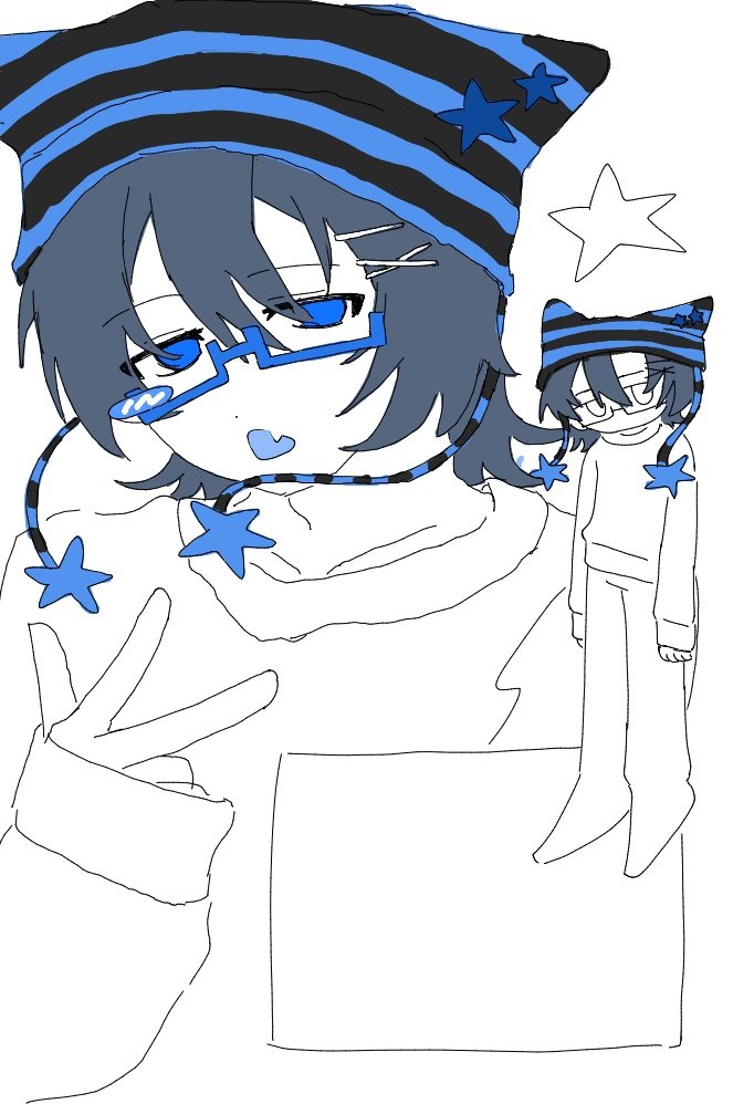 色のセンスがないのと塗るのが下手くそすぎて飽きた