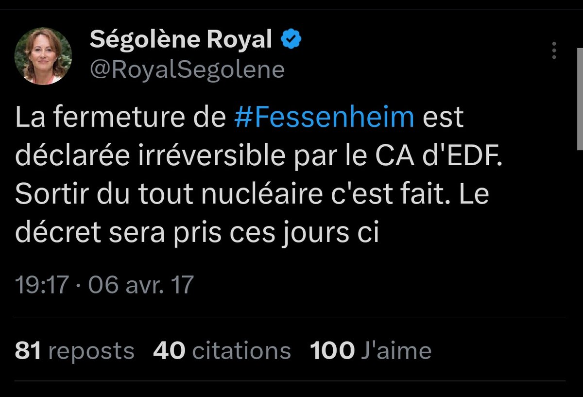 emma_ducros's tweet photo. Comment ose-t-elle encore la ramener sur le nucléaire ?

Comment ?

Cette femme n'a aucune décence https://t.co/NH08Dim3j5