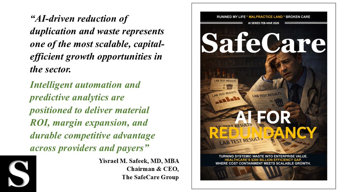 Intelligent Healthcare tweet media